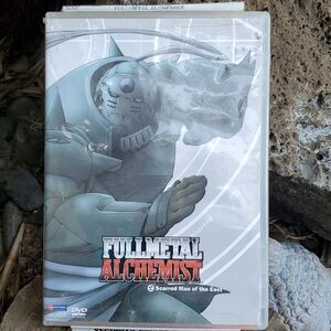 Fullmetal Alchemist Manga 2004 Vol. 1 and 2 DVD's and Vol.2 Booklet
